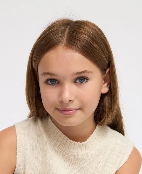 Good: close crop