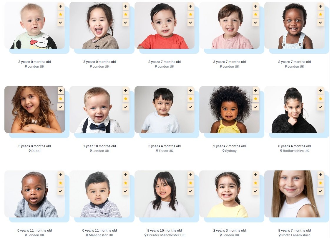 Parent & model dashboard preview